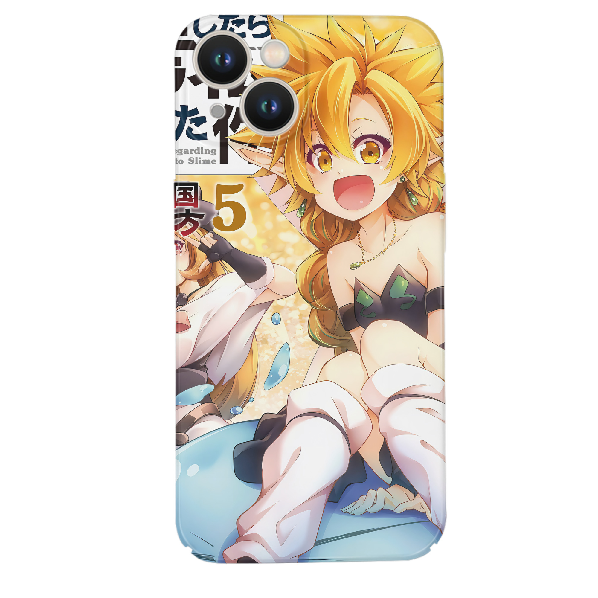 （画像用） 転スラ Regarding Reincarnated to Slime 【iPhone 14シリーズ対応】ハードケース